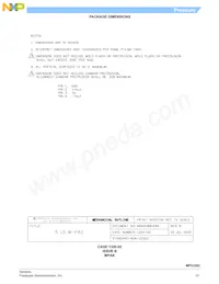 MPXV2202GC6U Datasheet Pagina 15