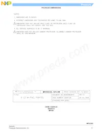 MPXV2202GC6U Datasheet Page 17
