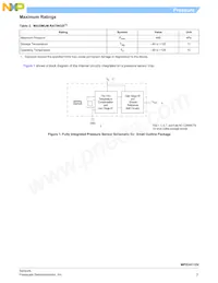 MPXV4115V6U Datasheet Page 3