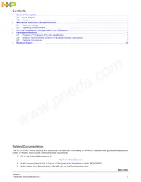 MPXV5004G7U Datasheet Page 3