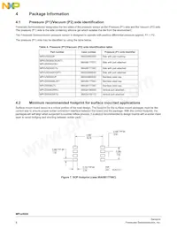 MPXV5004G7U Fiche technique Page 8
