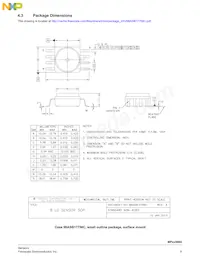 MPXV5004G7U Fiche technique Page 9