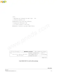 MPXV5004G7U Datasheet Page 21