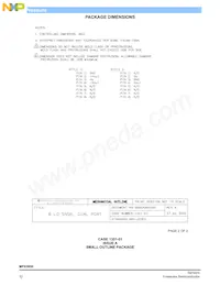 MPXV5050GC6T1 Datasheet Page 12