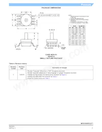 MPXV5050VC6T1 Datasheet Page 7