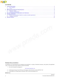 MPXV6115VC6T1 Datasheet Page 2