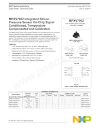 MPXV7002GC6T1數據表 封面