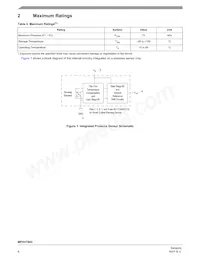 MPXV7002GC6T1 Datasheet Page 4