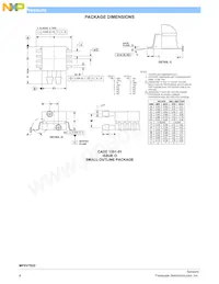 MPXV7025DPT1 Datasheet Page 8