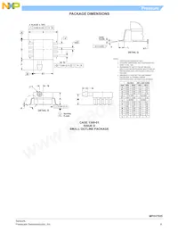 MPXV7025DPT1 Datasheet Page 9