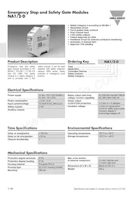 NA12D Datasheet Cover