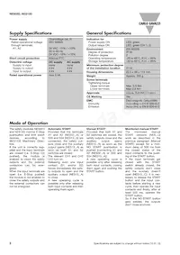 NES13DB24SA Datasheet Page 2