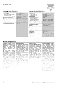 NLG13D724SA Datasheet Pagina 2