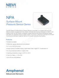 NPA-730N-005D數據表 封面