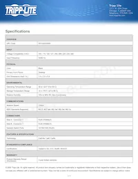 NPOE-30W-1G Datasheet Page 2
