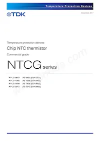 NTCG204AH473KT1 Datasheet Cover