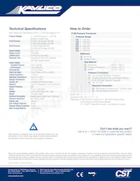 P158-300A-C2C Datasheet Page 2
