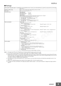 P2CF-11-E Datasheet Pagina 6