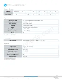 P992-1-C Datasheet Pagina 2