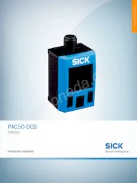 PAC50-DCB Datenblatt Cover