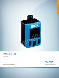 PAC50-FNC數據表 封面