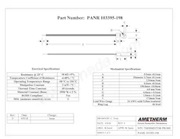 PANR 103395-198 Datasheet Cover