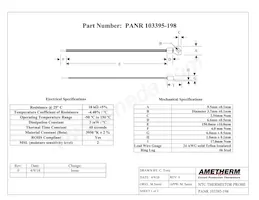 PANR 103395-198 Datasheet Copertura