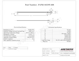 PANR 103395-408數據表 封面