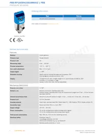 PBS-RP160SN1SS0AMA0Z Datasheet Pagina 2