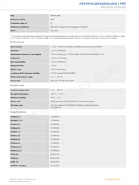 PBT-RP015SN1SS0ALA0Z Datasheet Page 3