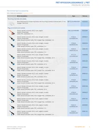 PBT-RP050SN1SS0AMA0Z Datenblatt Seite 5