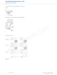 PBT-RP100SN1SS0ALA0Z 데이터 시트 페이지 4