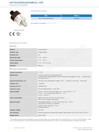 PBT-RP100SN1SS0AMA0Z Datasheet Page 2