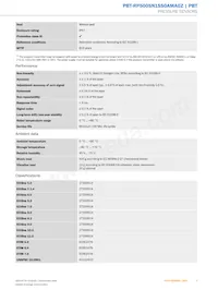 PBT-RP500SN1SS0AMA0Z Datasheet Page 3