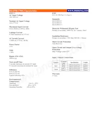 PDA075B-T700G數據表 頁面 2