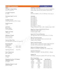 PDA080W-48VG Datasheet Pagina 2