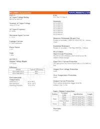 PDA100B-48VG Datasheet Pagina 2