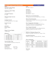 PDA100B-700GB Datasheet Page 2