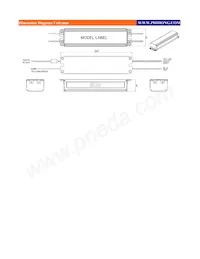 PDA100W-700GD Datasheet Page 3