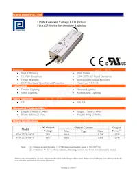 PDA125W-48VF Datasheet Cover