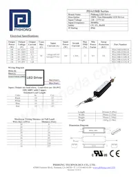 PDA150B-S700G Datasheet Page 2