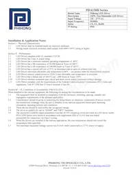 PDA150B-S700G Datasheet Page 3