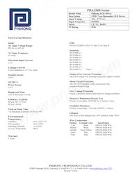 PDA150B-S700G數據表 頁面 4