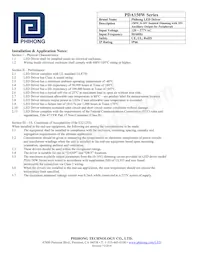 PDA150W-S700G Datasheet Pagina 3