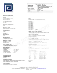 PDA150W-S700G Datasheet Pagina 4