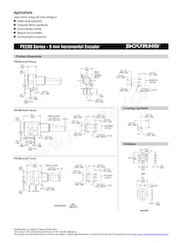 PEC09-2315K-T0015 Datasheet Page 2
