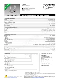 PEC11L-4225F-N0015 Datasheet Copertura