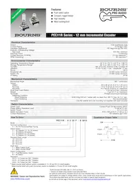 PEC11R-4315K-S0024 Datasheet Cover