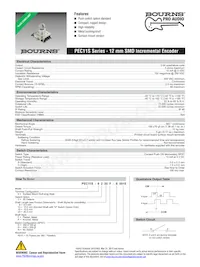 PEC11S-9213K-H0015 Datasheet Cover