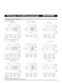 PEC11S-9213K-H0015數據表 頁面 3